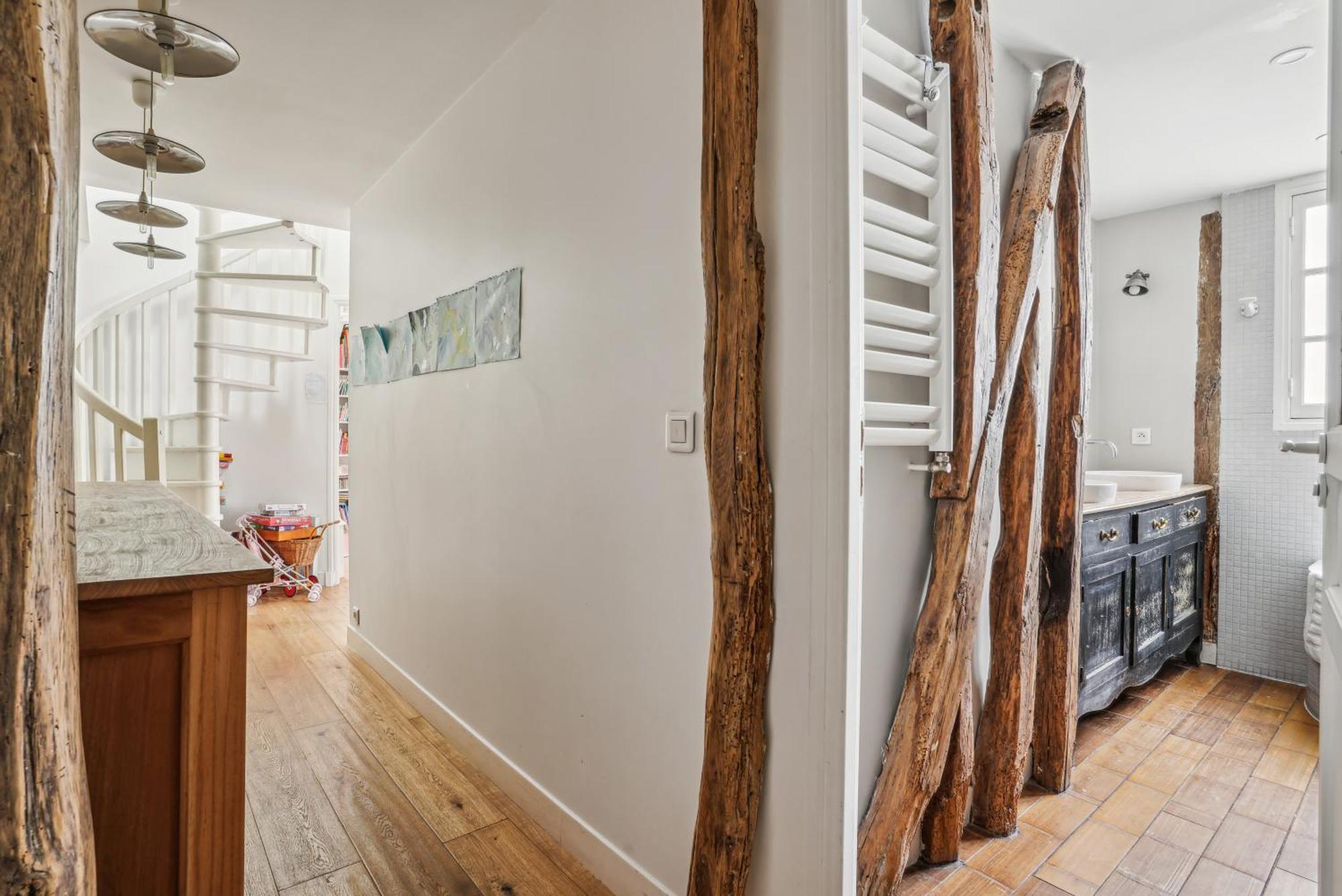 Maison Rustique En Plein 17eme Apartment