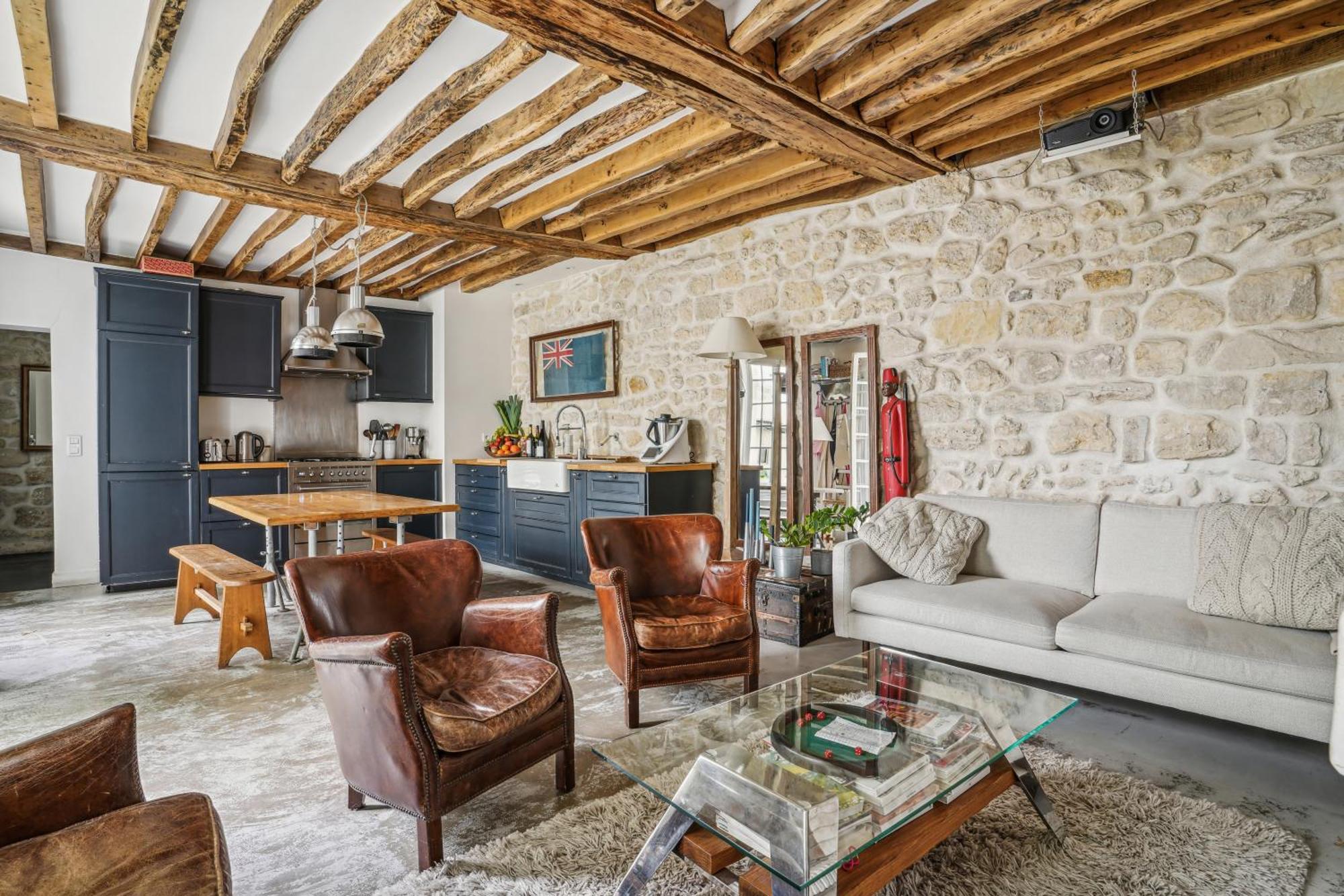 Maison Rustique En Plein 17eme Apartment Paris
