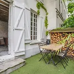 Maison Rustique En Plein Paris 17Eme
