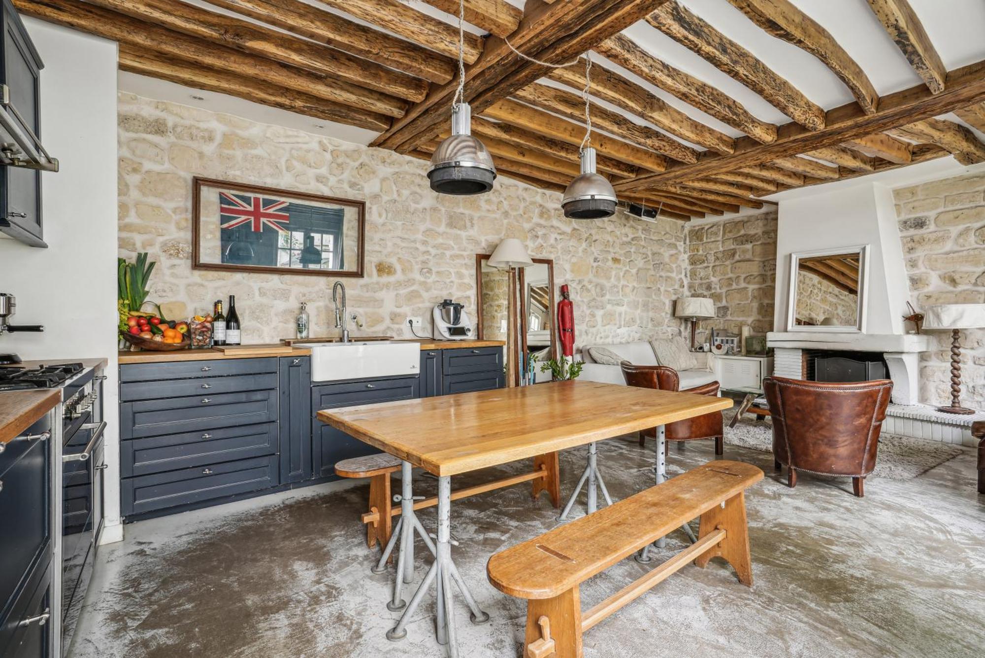 Apartment Maison Rustique En Plein 17eme *